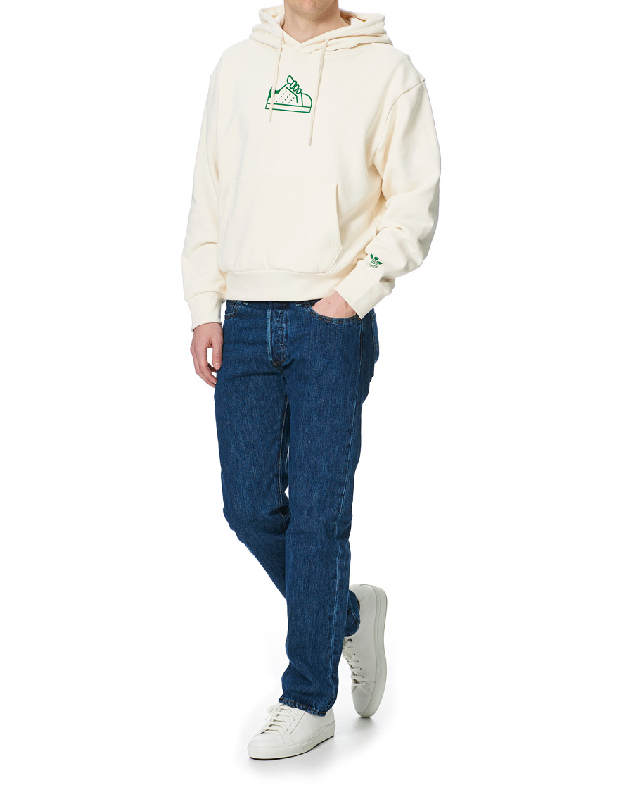 Herren | Pullover | adidas Originals | Stan Smith hoodie Off White