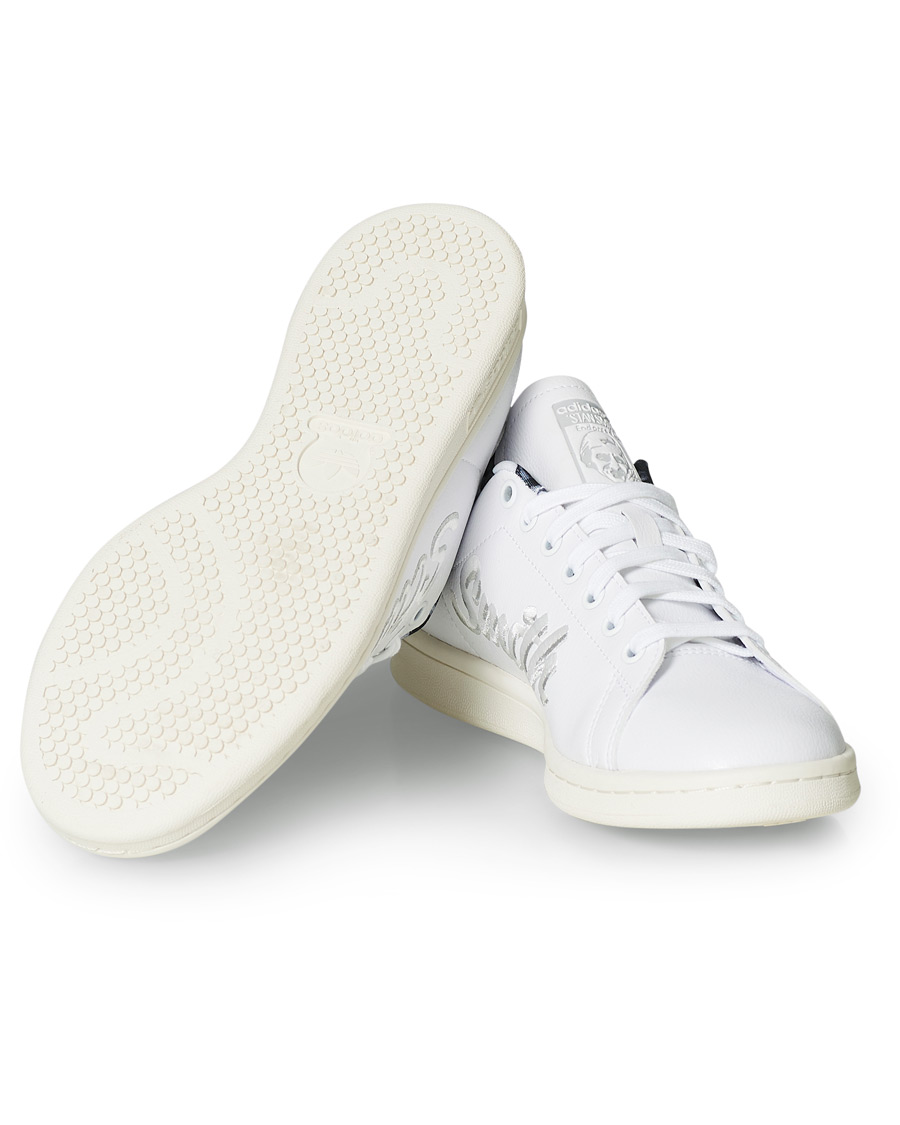 Herren | adidas Originals Stan Smith Sneaker White/Blue | adidas Originals | Stan Smith Sneaker White/Blue