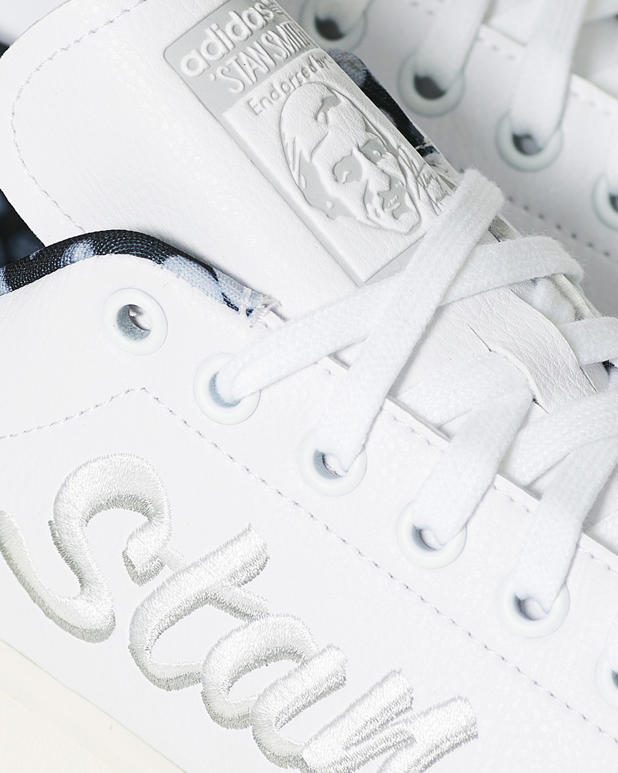 Herren | adidas Originals Stan Smith Sneaker White/Blue | adidas Originals | Stan Smith Sneaker White/Blue