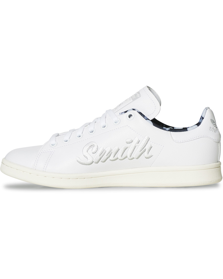 Herren | adidas Originals Stan Smith Sneaker White/Blue | adidas Originals | Stan Smith Sneaker White/Blue