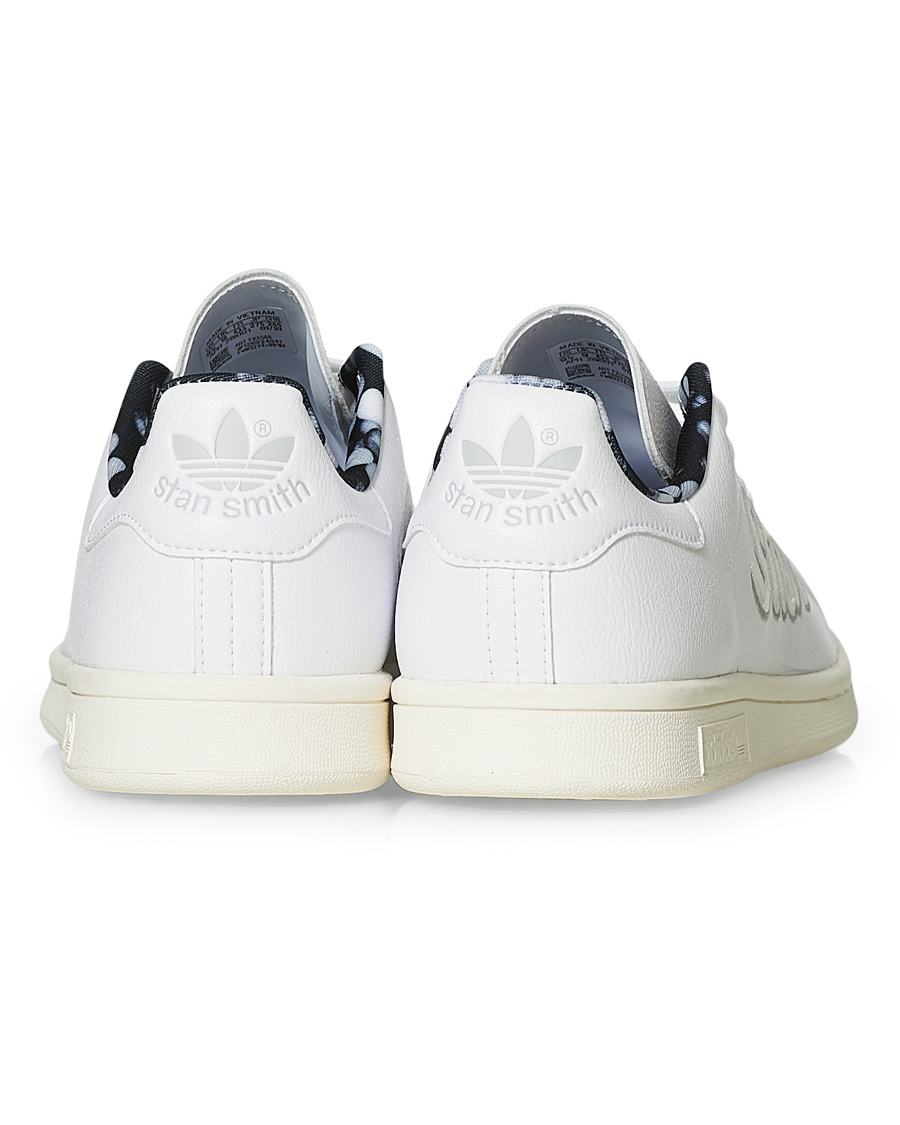 Herren | adidas Originals Stan Smith Sneaker White/Blue | adidas Originals | Stan Smith Sneaker White/Blue