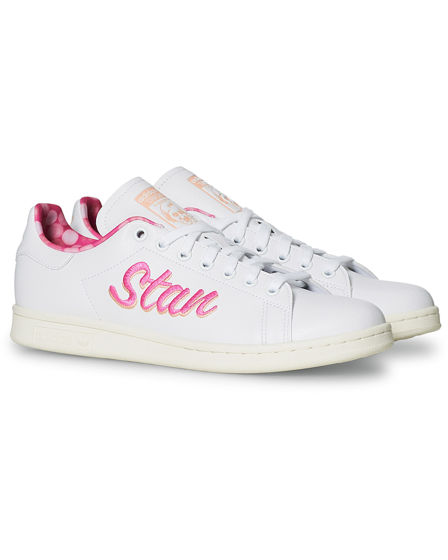 Herren | | adidas Originals | Stan Smith Sneaker White/Pink