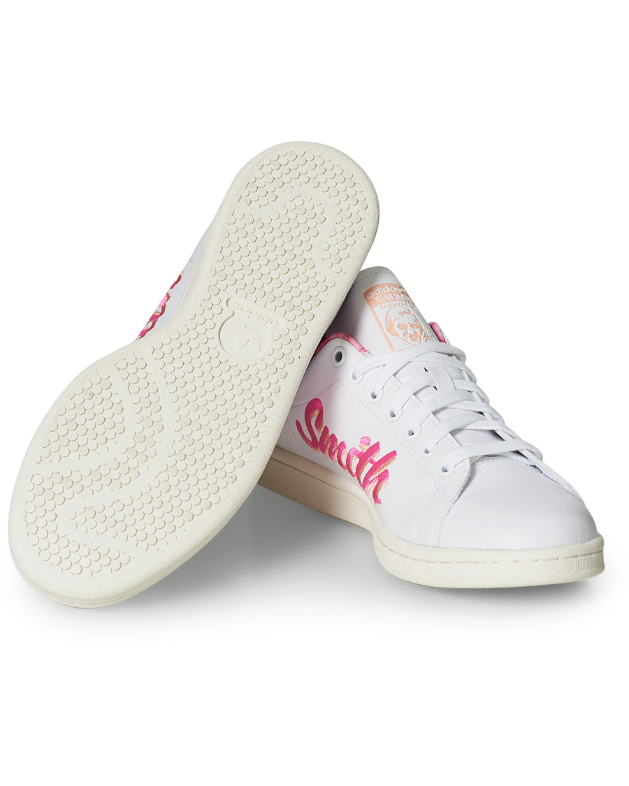 Herren | | adidas Originals | Stan Smith Sneaker White/Pink