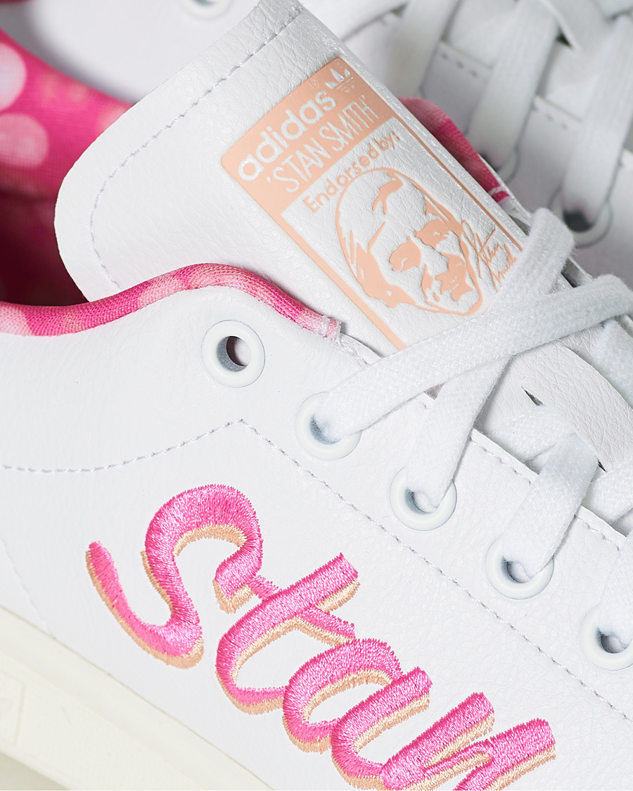 Herren | | adidas Originals | Stan Smith Sneaker White/Pink
