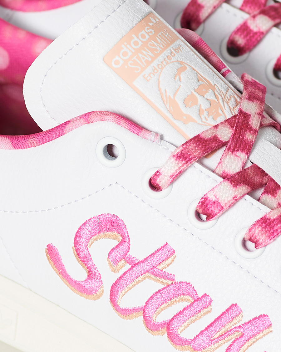Herren | | adidas Originals | Stan Smith Sneaker White/Pink