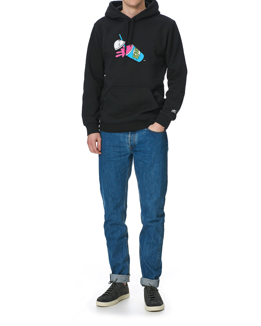 Herren | Pullover | adidas Originals | The Simpsons Hoodie Black