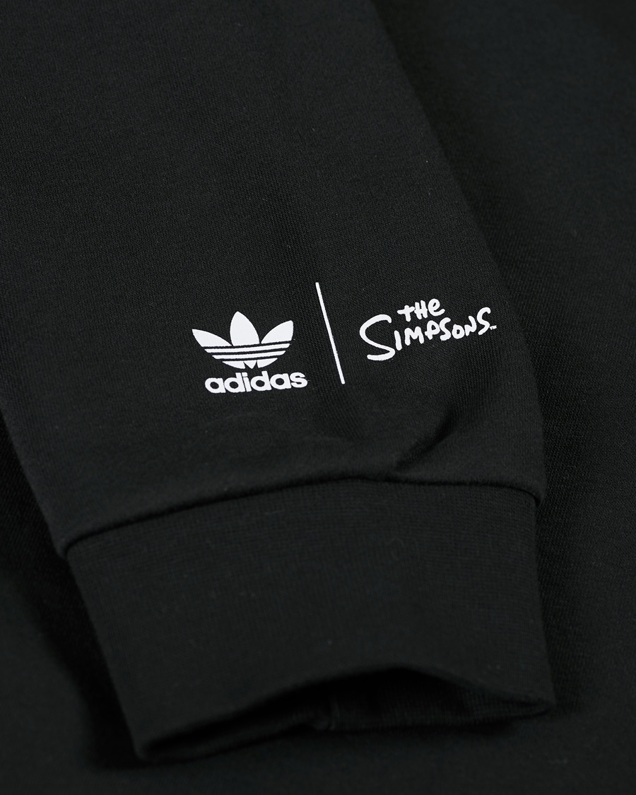Herren | Pullover | adidas Originals | The Simpsons Hoodie Black