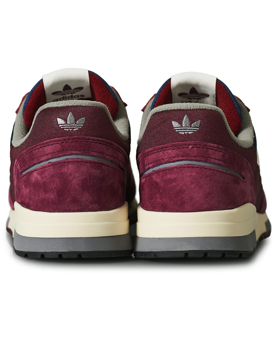 Adidas originals beckenbauer trainers maroon outlet