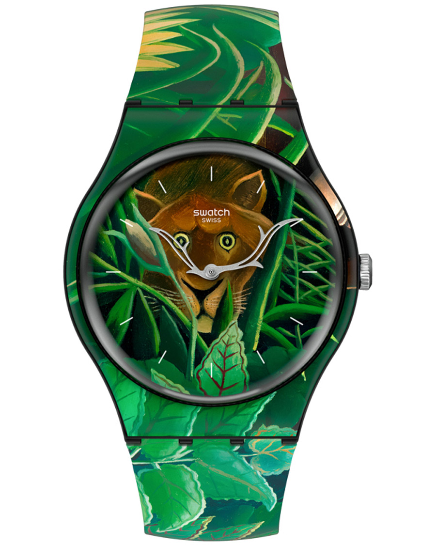Herren | | Swatch | MoMA Henri Rousseau