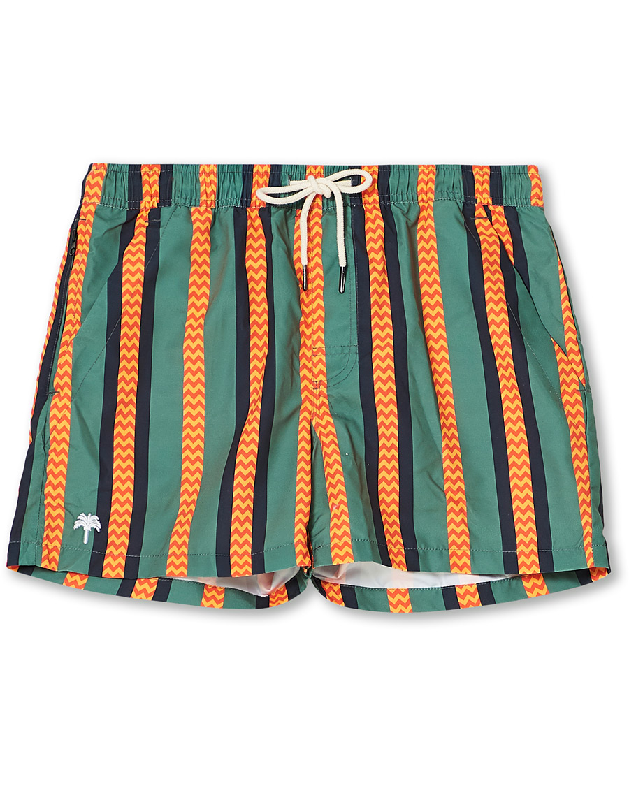 Herren | Badehosen | OAS | Printed Swim Shorts Arrow