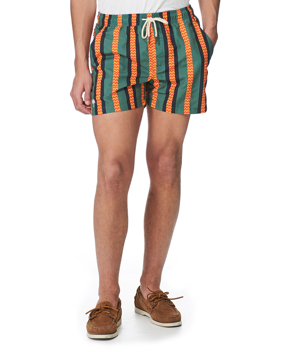 Herren | Badehosen | OAS | Printed Swim Shorts Arrow