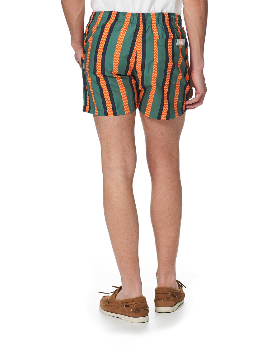 Herren | Badehosen | OAS | Printed Swim Shorts Arrow