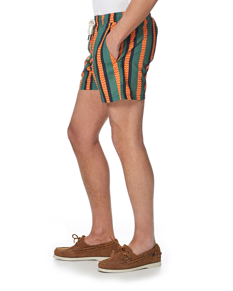 Herren | Badehosen | OAS | Printed Swim Shorts Arrow