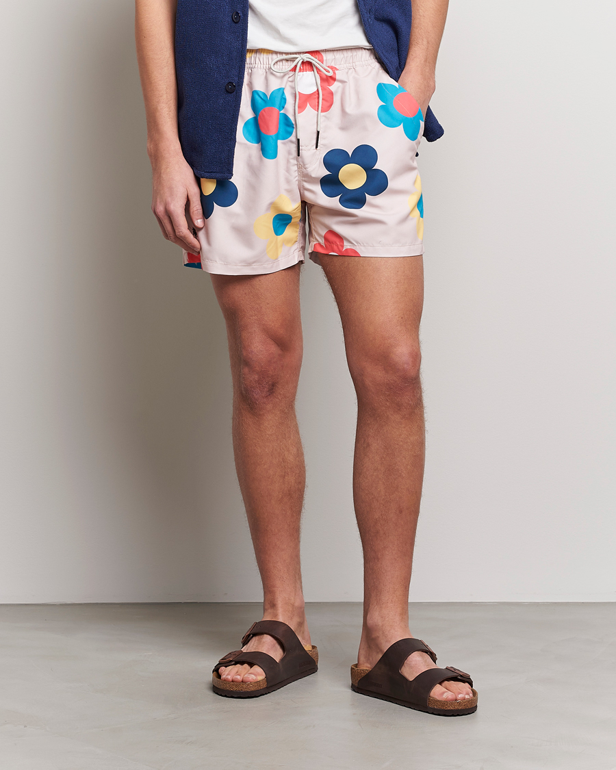 Herren | Summer | OAS | Printed Swimshorts Daisy