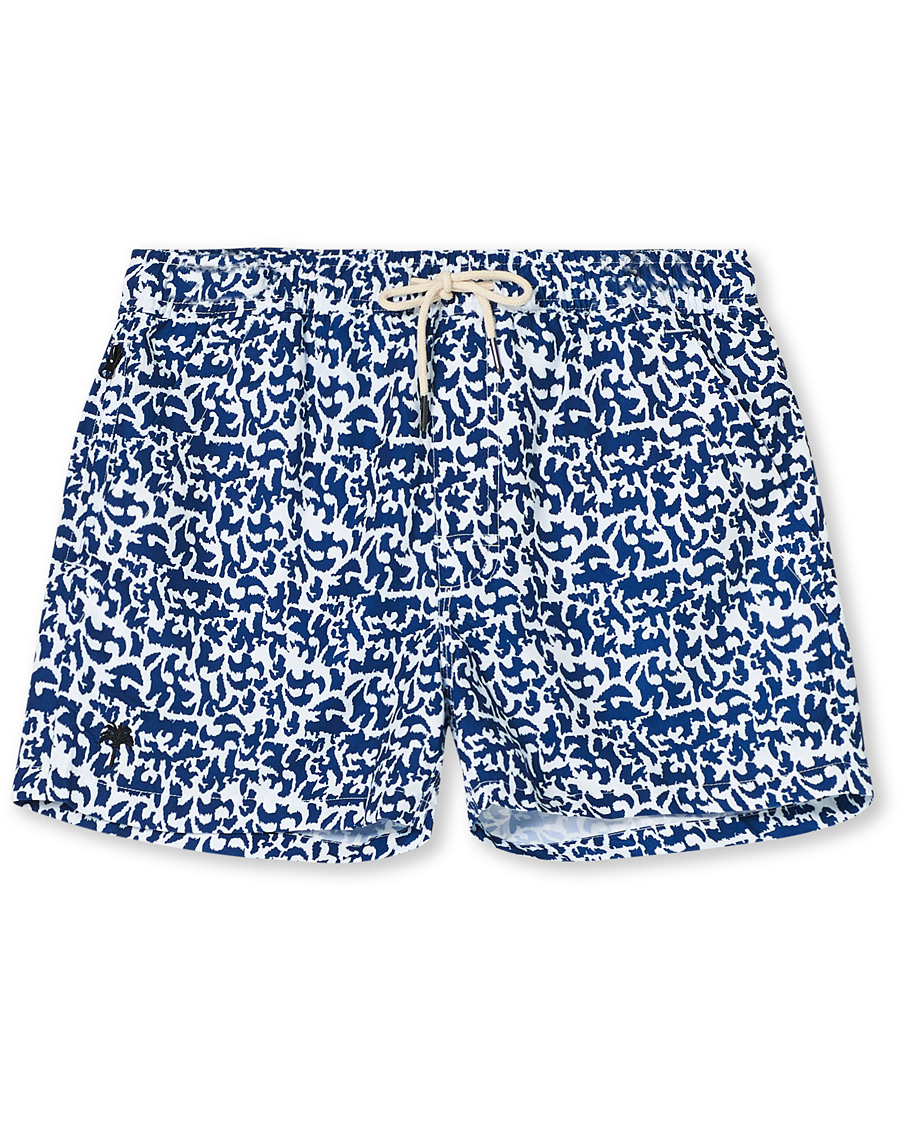 Herren | Badehosen | OAS | Printed Swim Shorts Marrakech
