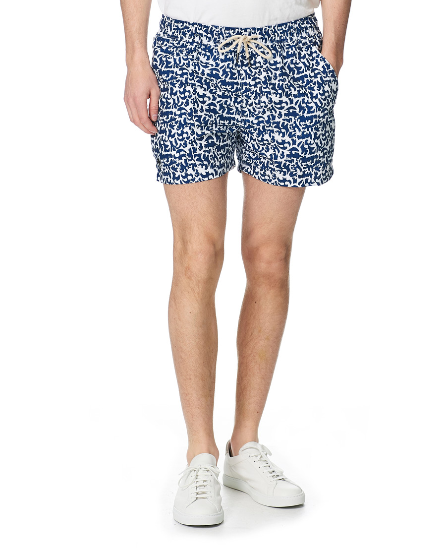 Herren | Badehosen | OAS | Printed Swim Shorts Marrakech