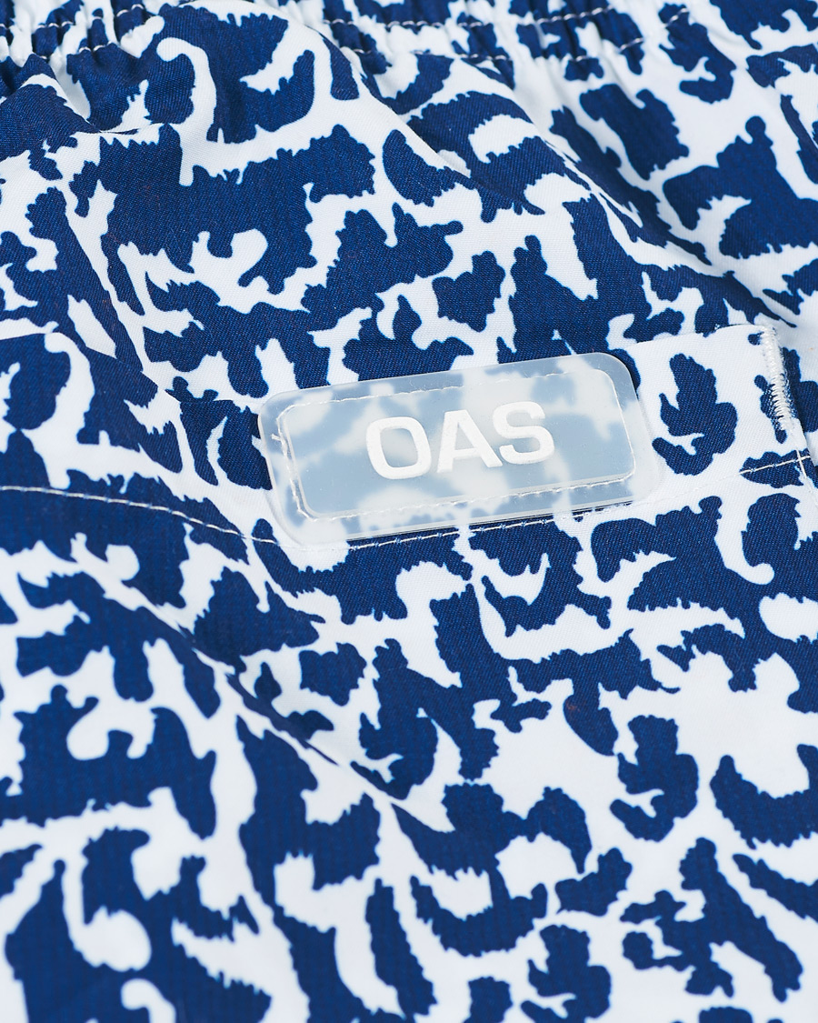Herren | Badehosen | OAS | Printed Swim Shorts Marrakech