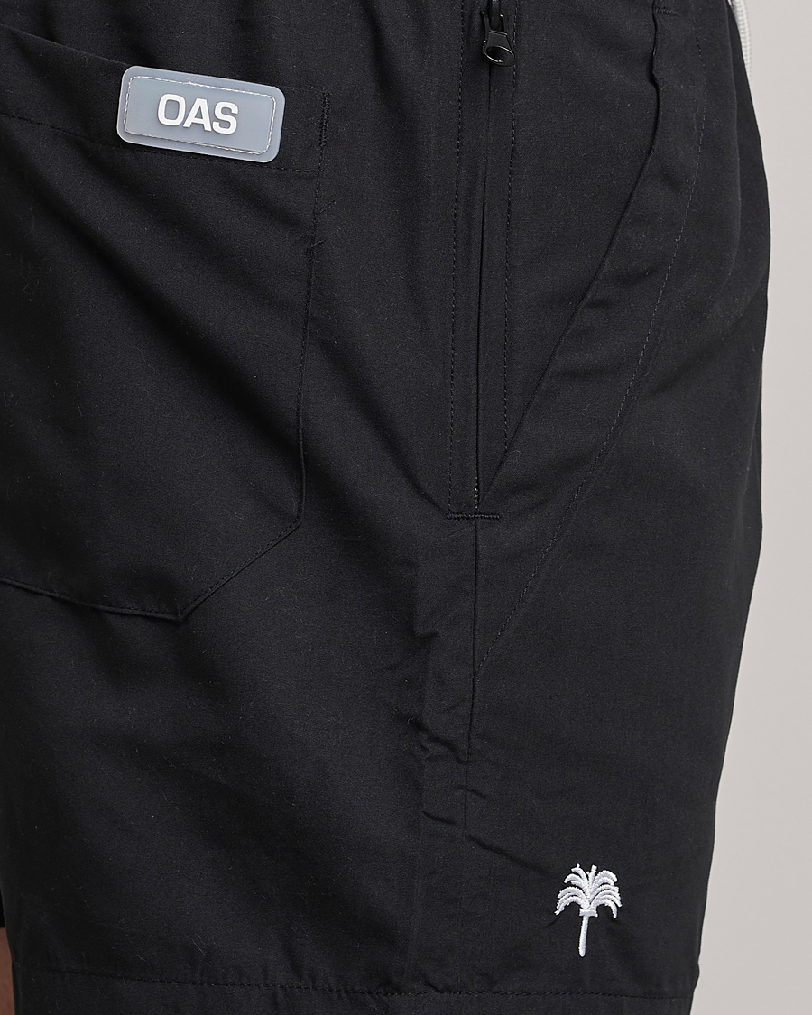 Herren | Badehosen | OAS | Plain Swimshorts Black