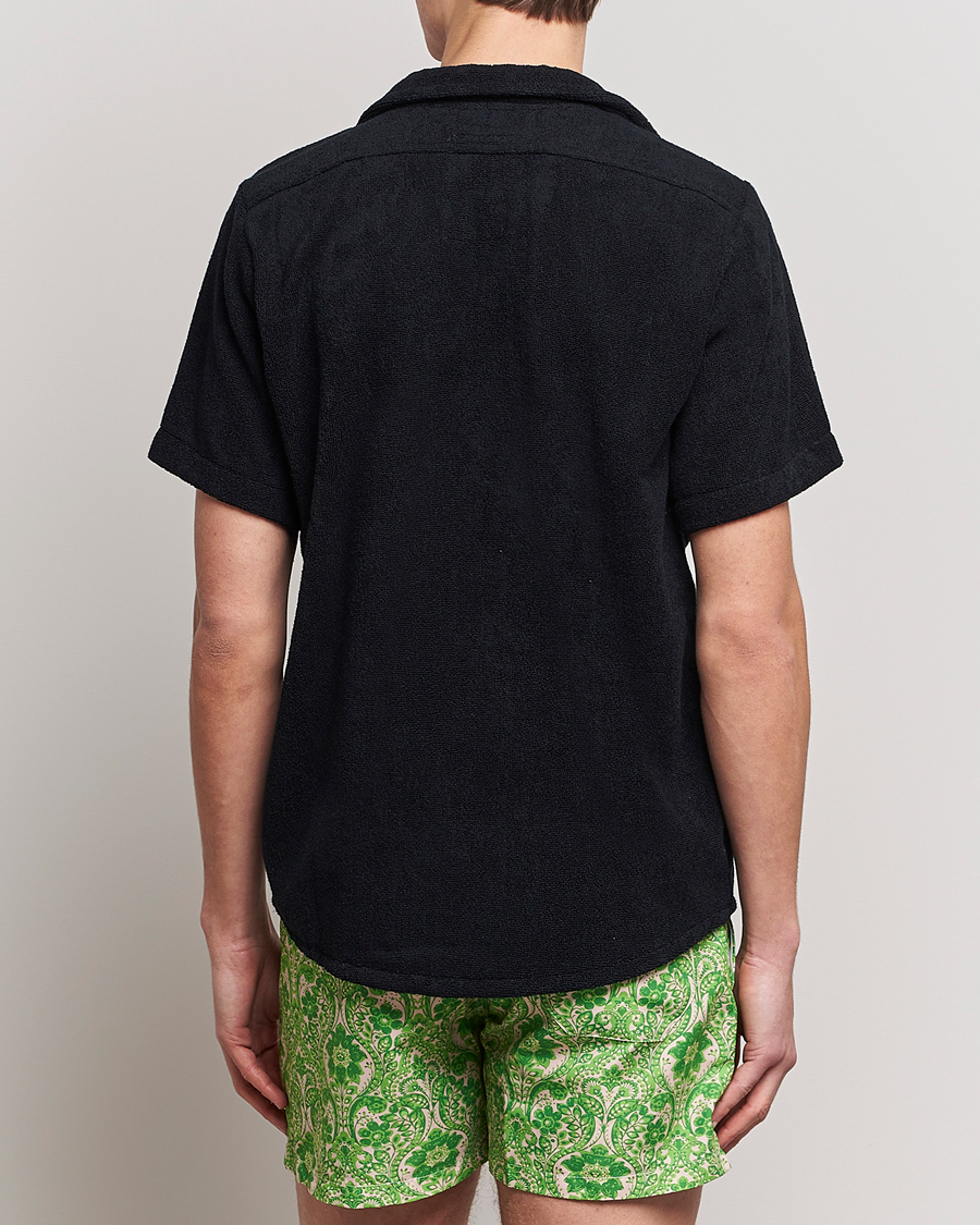 Herren | Hemden | OAS | Terry Cuba Short Sleeve Shirt Black