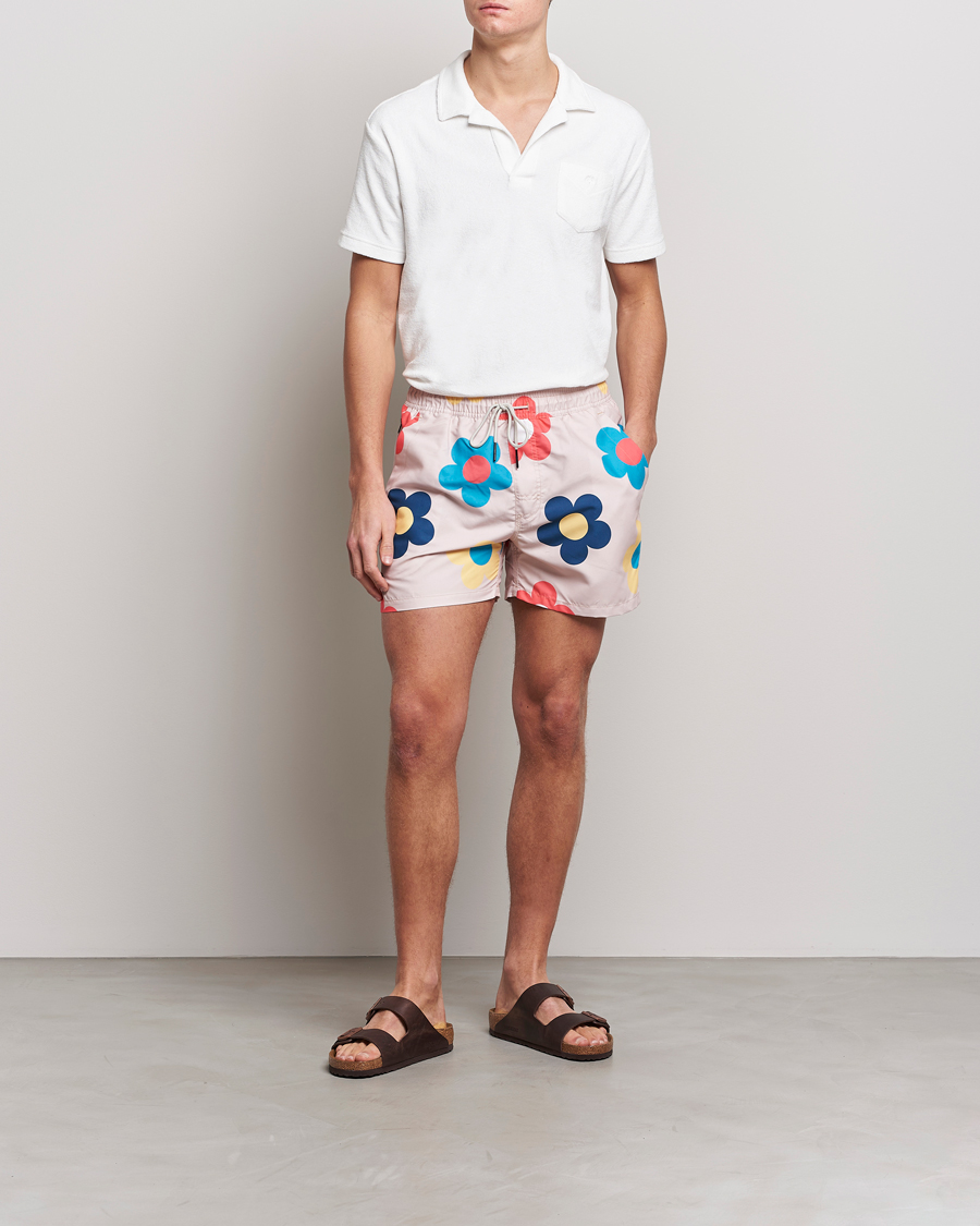 Herren | Poloshirts | OAS | Short Sleeve Terry Polo White