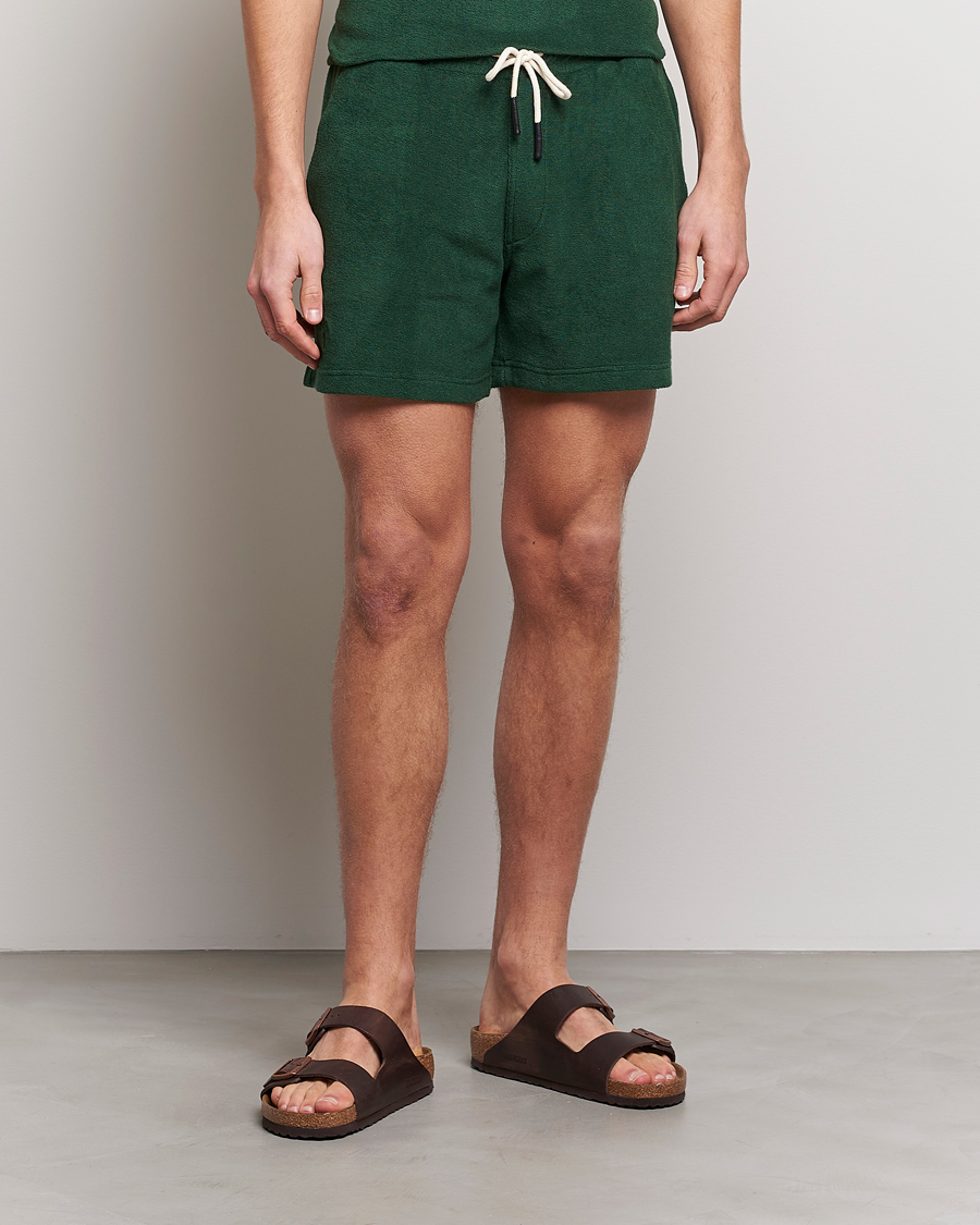 Herren | | OAS | Terry Shorts Green