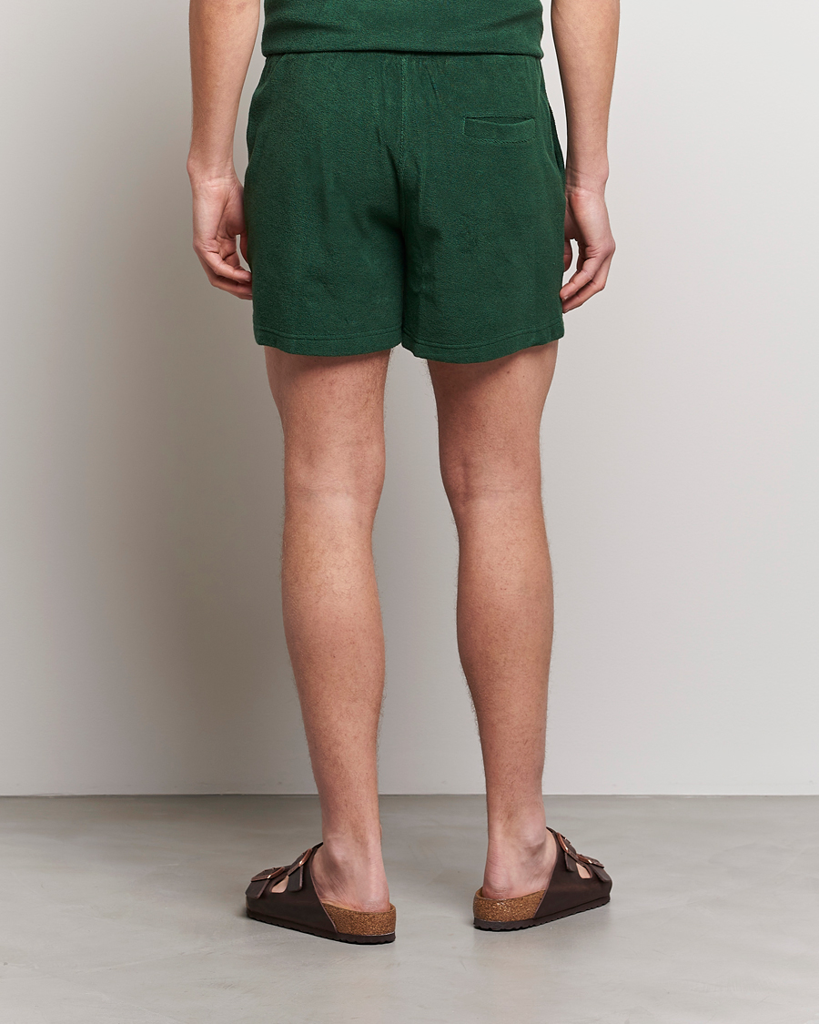 Herren | Shorts | OAS | Terry Shorts Green