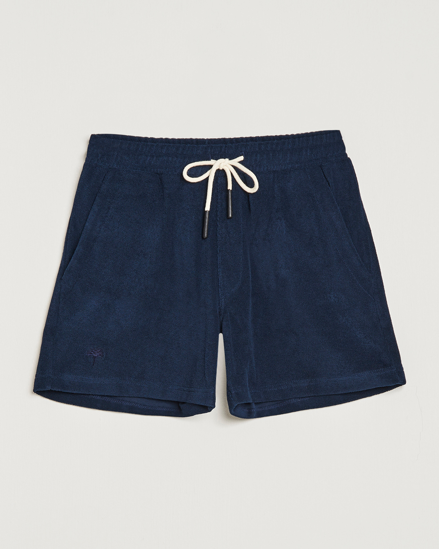 Herren | Shorts | OAS | Terry Shorts Navy