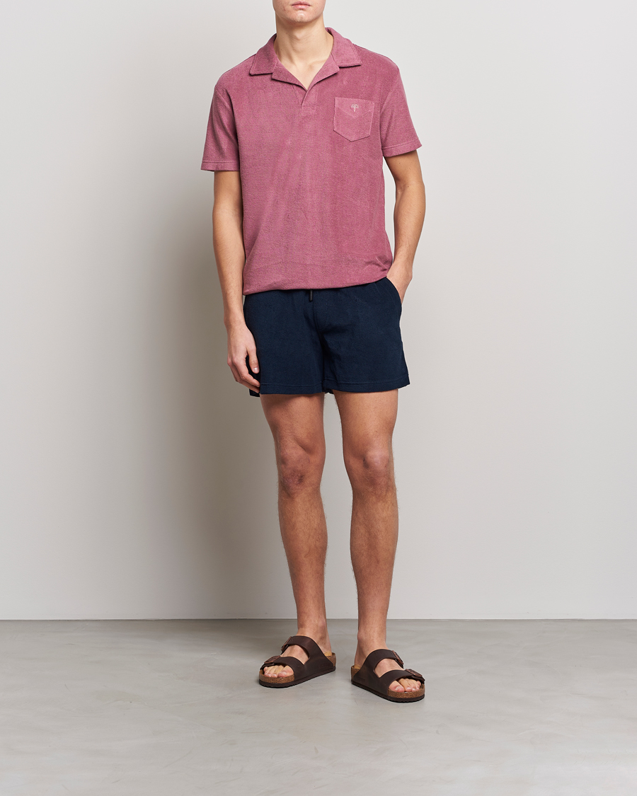 Herren | Shorts | OAS | Terry Shorts Navy
