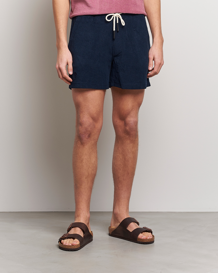 Men | Sweatshorts | OAS | Terry Shorts Navy