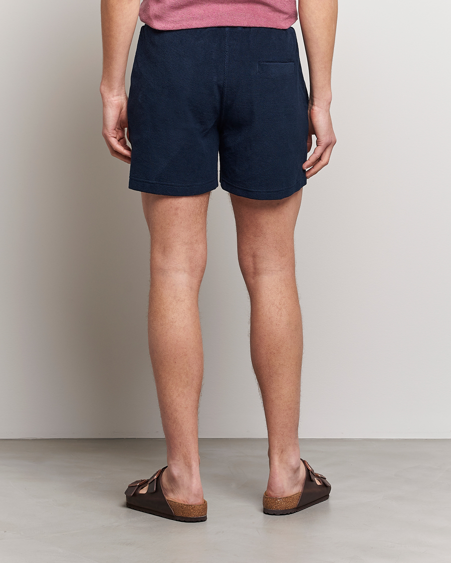 Herren | Shorts | OAS | Terry Shorts Navy