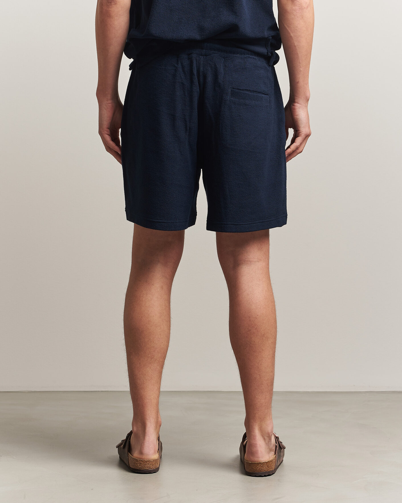 Herren | Shorts | OAS | Terry Shorts Navy