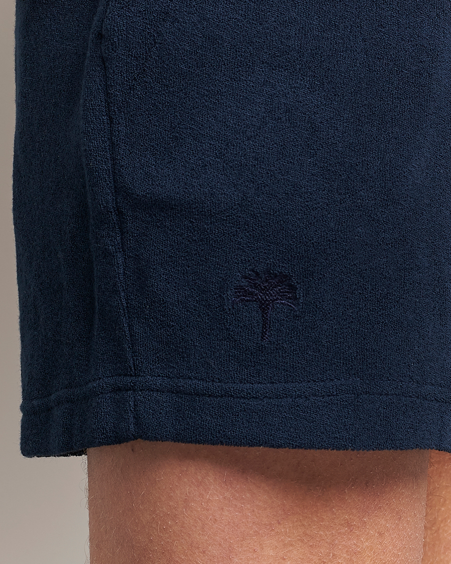 Herren | Shorts | OAS | Terry Shorts Navy