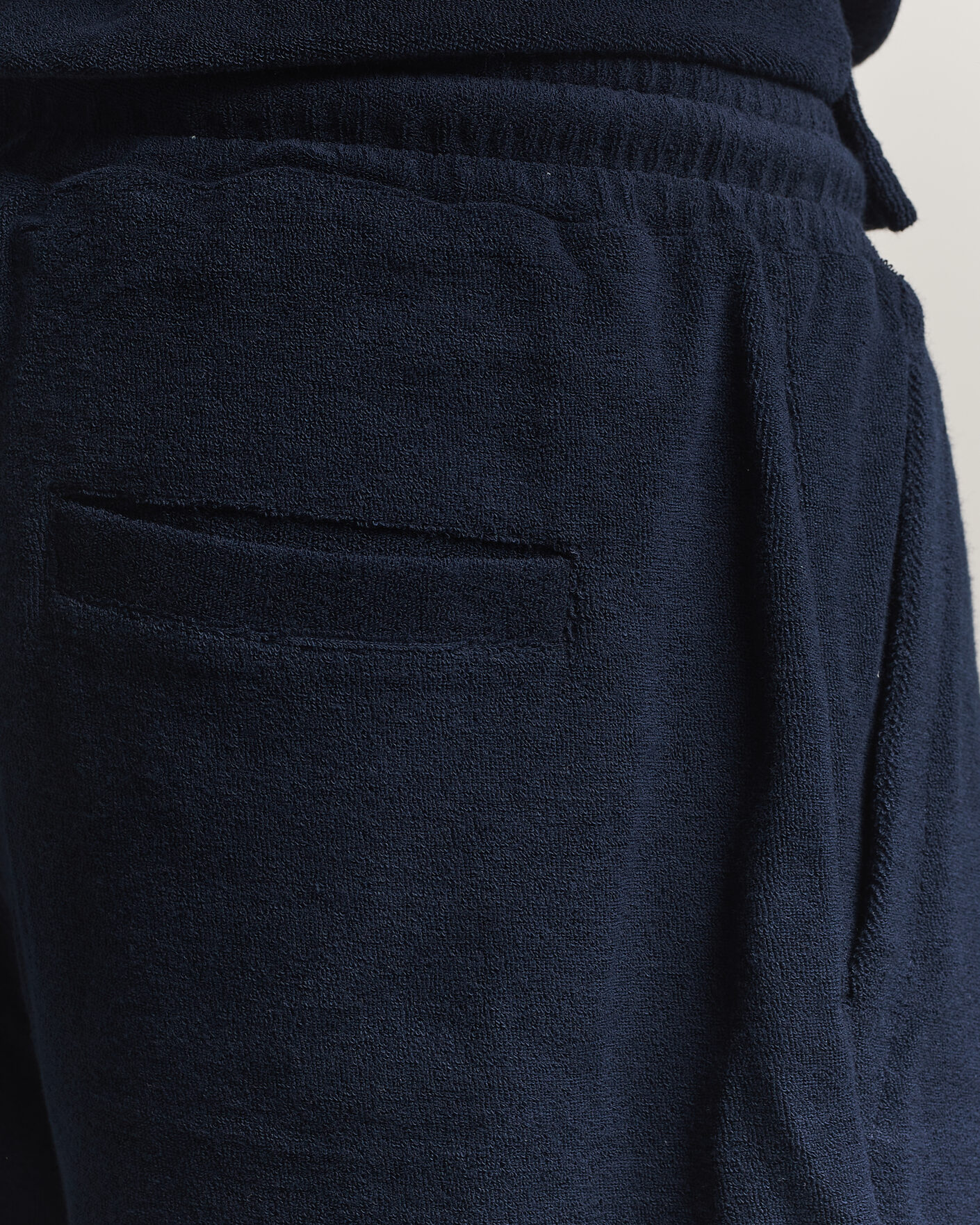 Herren | Shorts | OAS | Terry Shorts Navy