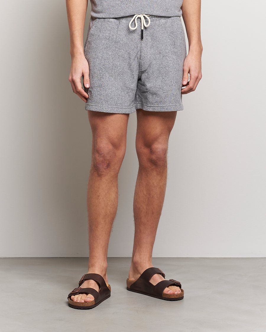 Men | Sweatshorts | OAS | Terry Shorts Grey