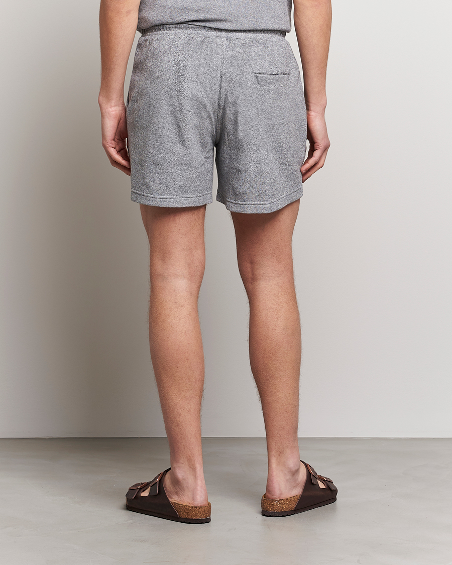 Herren | Shorts | OAS | Terry Shorts Grey