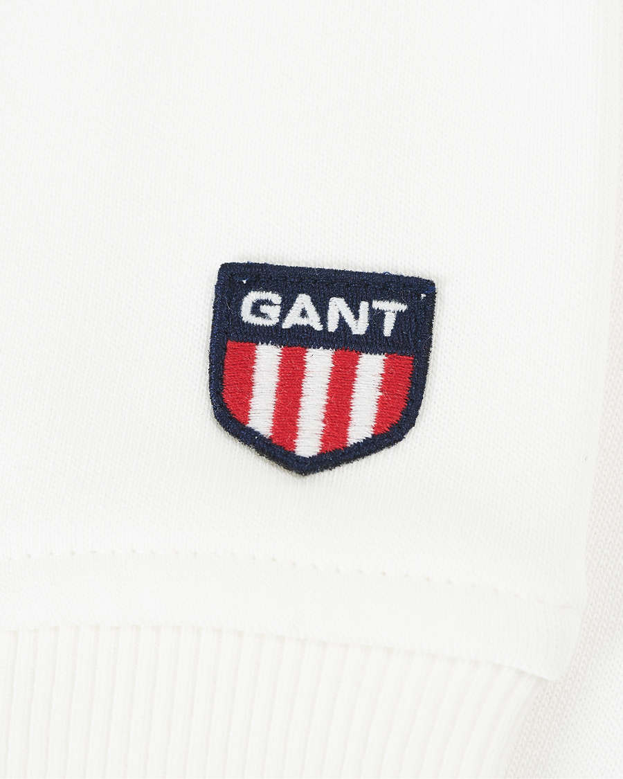 Herren | Pullover | GANT | Retro Shield Hoodie Eggshell