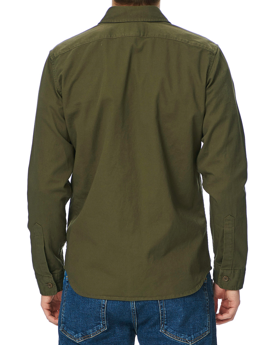 Herren | Hemden | Aspesi | Heritage Twill Utility Shirt Military