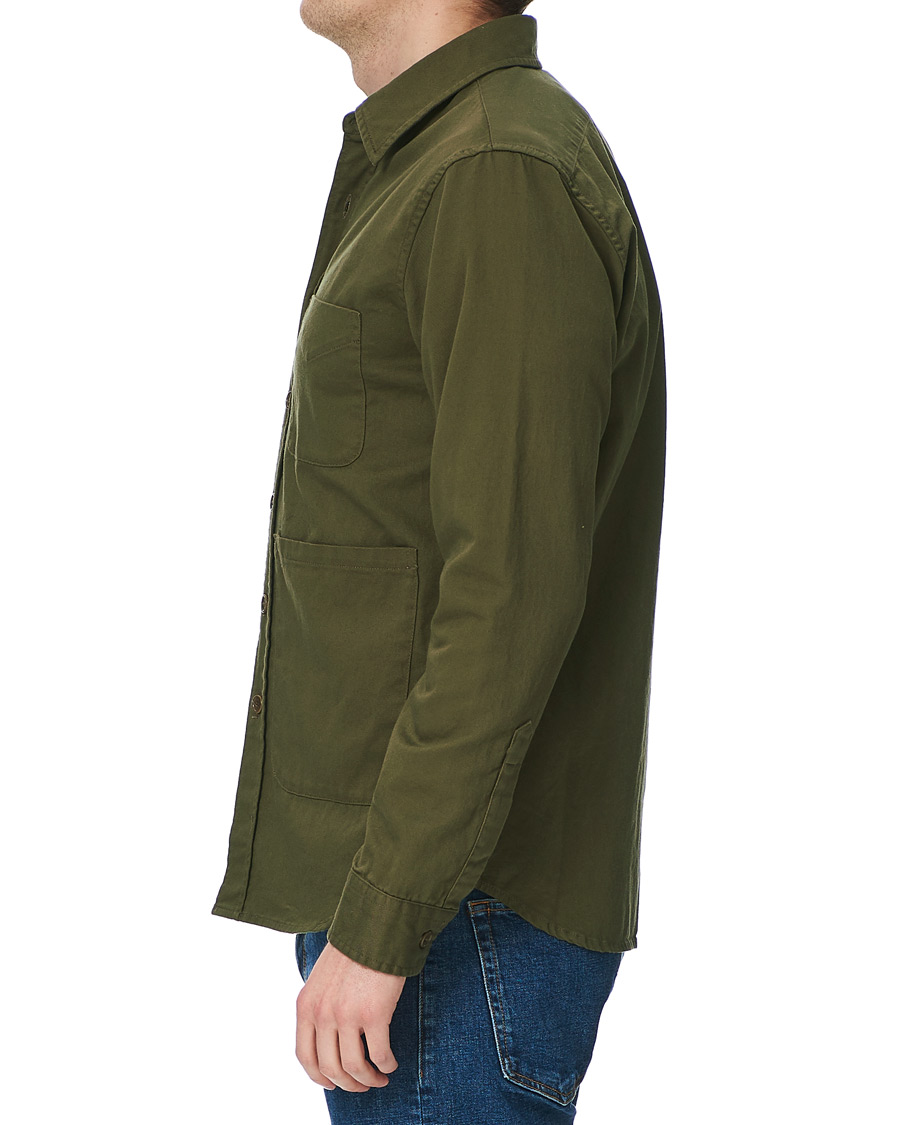 Herren | Hemden | Aspesi | Heritage Twill Utility Shirt Military