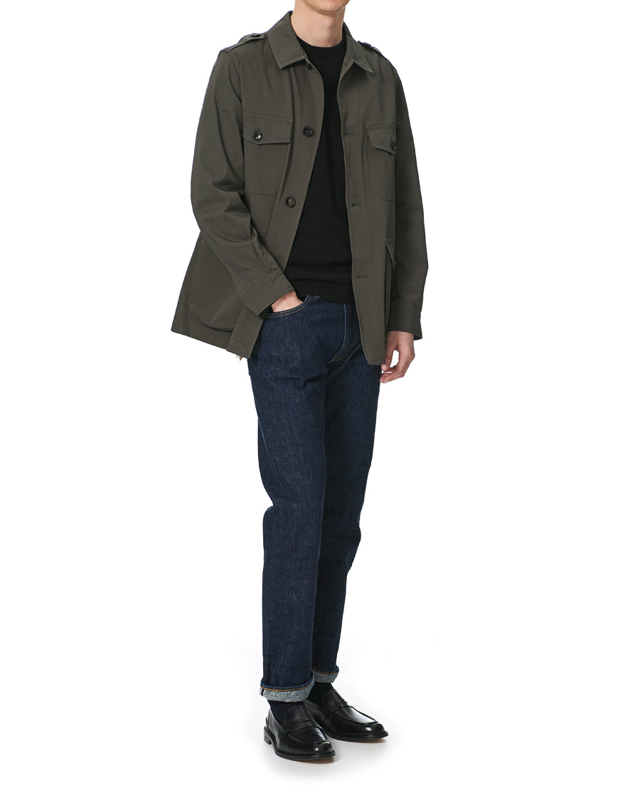 Herren | Jacken | Private White V.C. | Cotton Twill Safari Jacket Olive