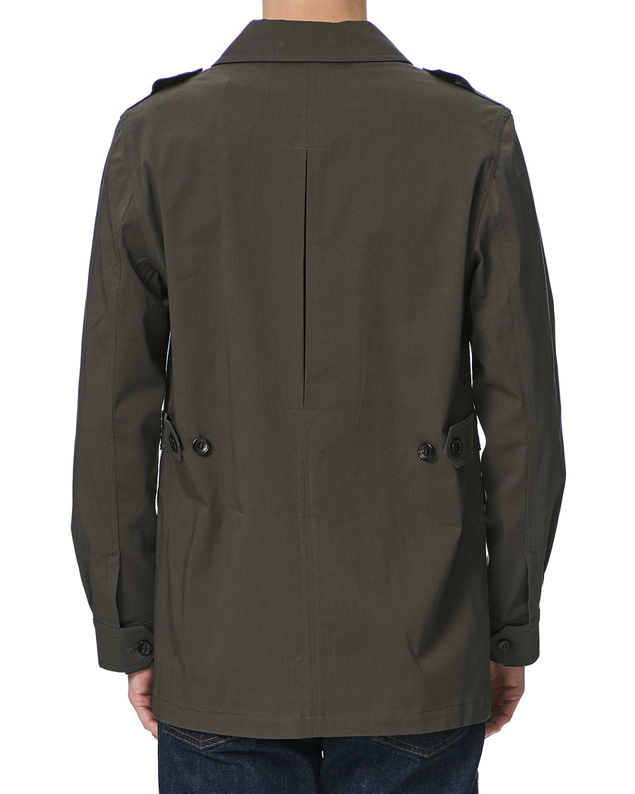Herren | Jacken | Private White V.C. | Cotton Twill Safari Jacket Olive