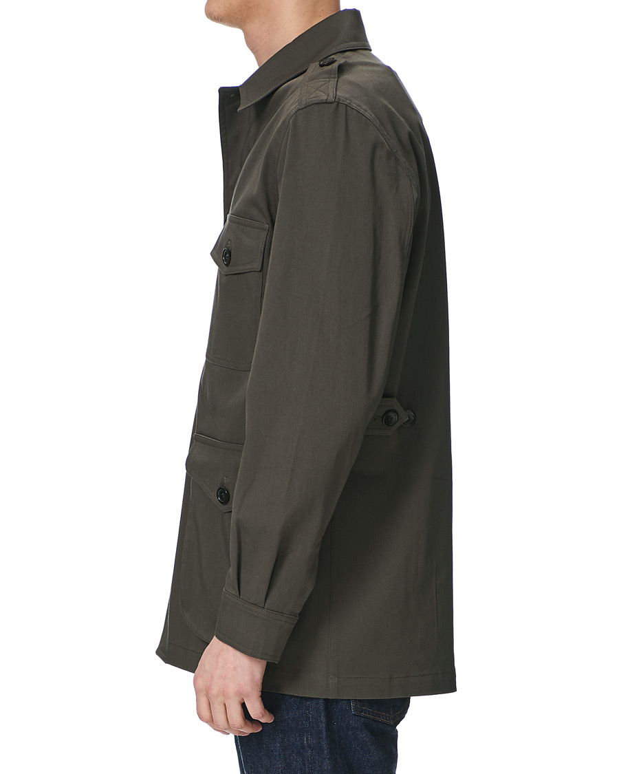 Herren | Jacken | Private White V.C. | Cotton Twill Safari Jacket Olive