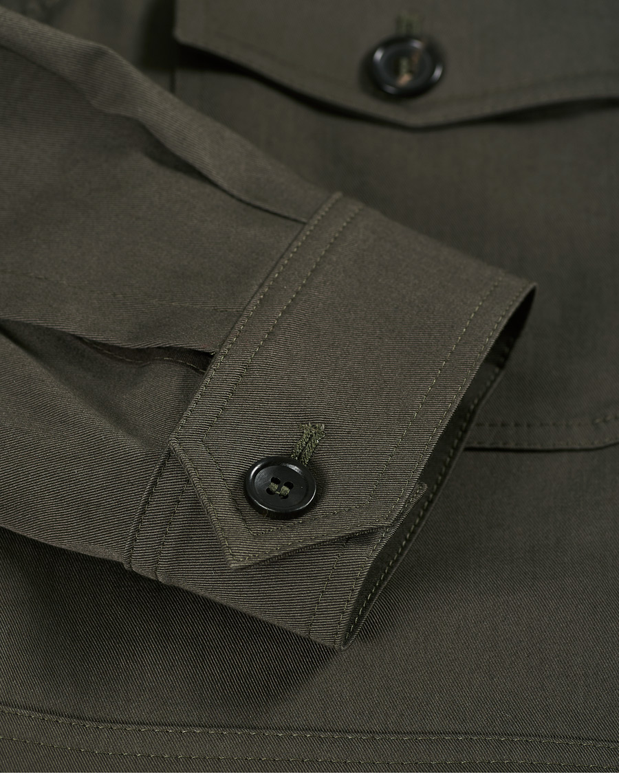 Herren | Jacken | Private White V.C. | Cotton Twill Safari Jacket Olive