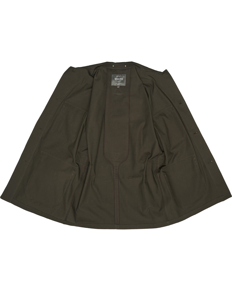 Herren | Jacken | Private White V.C. | Cotton Twill Safari Jacket Olive