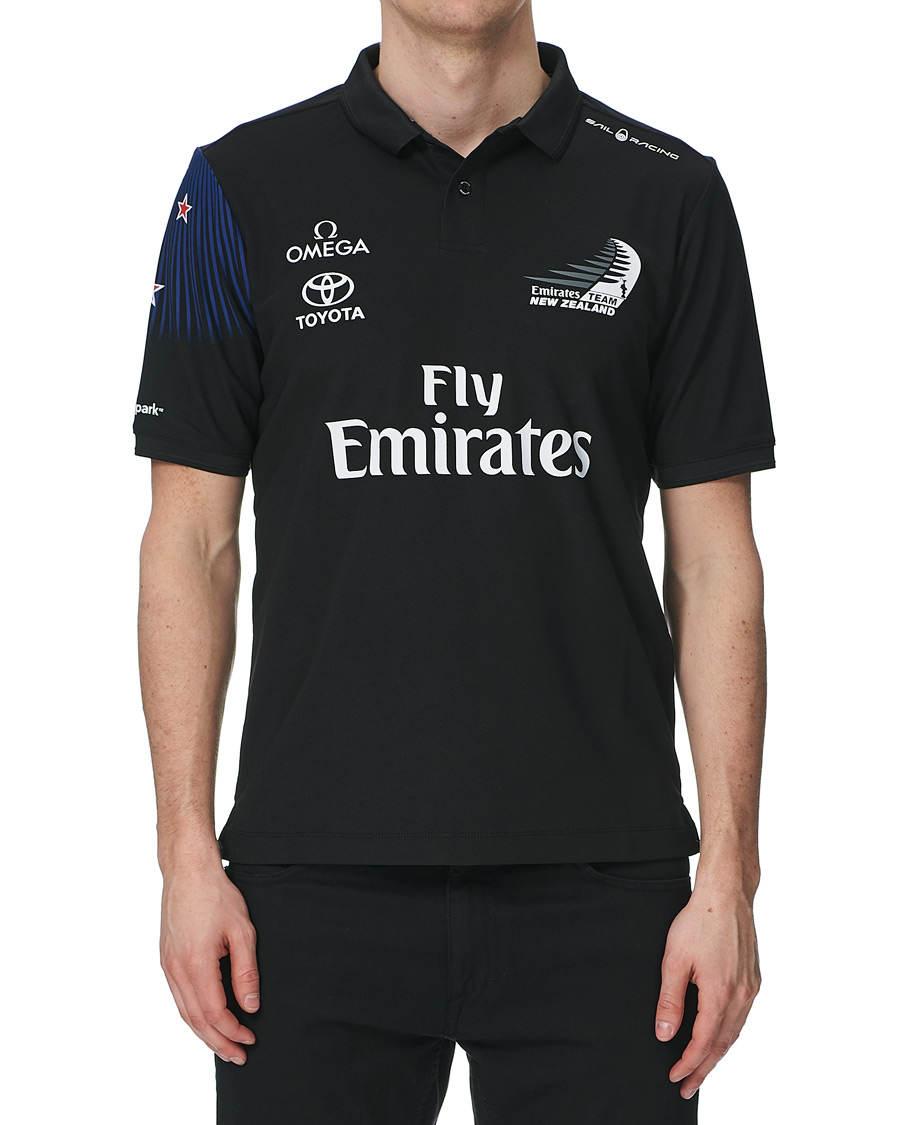 Herren | Poloshirts | Sail Racing | ETNZ Team Tech Polo Carbon