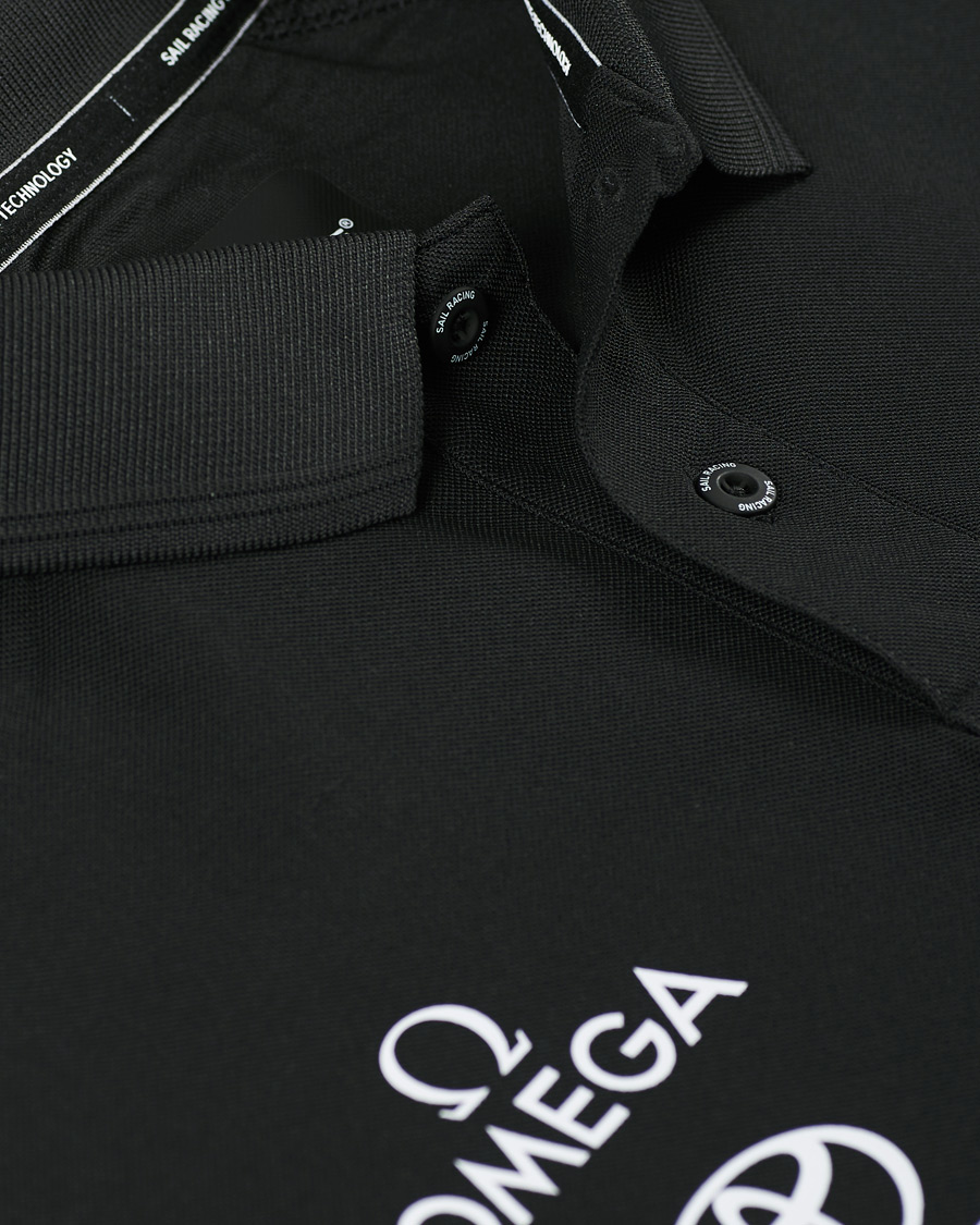 Herren | Poloshirts | Sail Racing | ETNZ Team Tech Polo Carbon