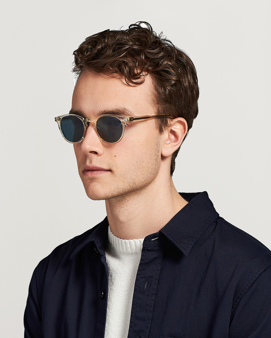 Herren | Sonnenbrillen | Garrett Leight | Clement Sunglasses Pure Glass/Pure Bluesmoke