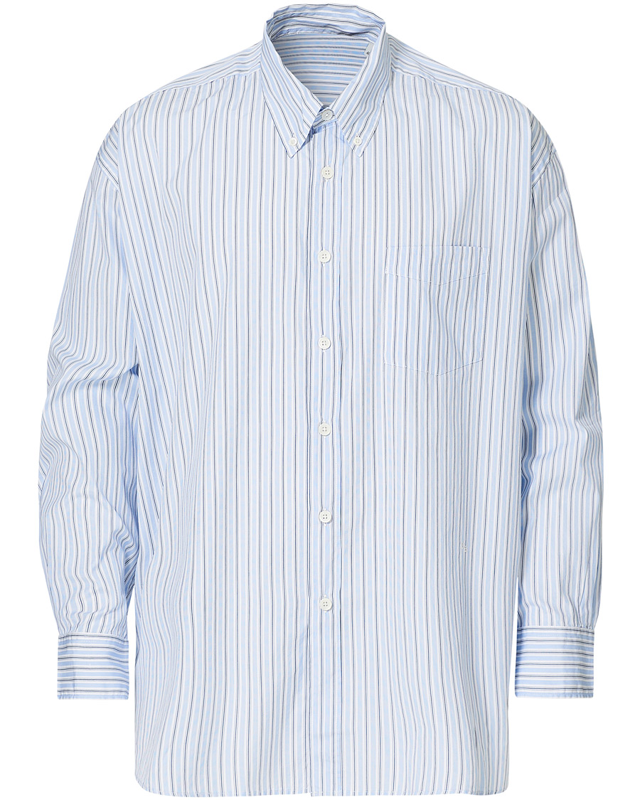 Herren | Hemden | Our Legacy | Borrowed BD Shirt Blue Multi