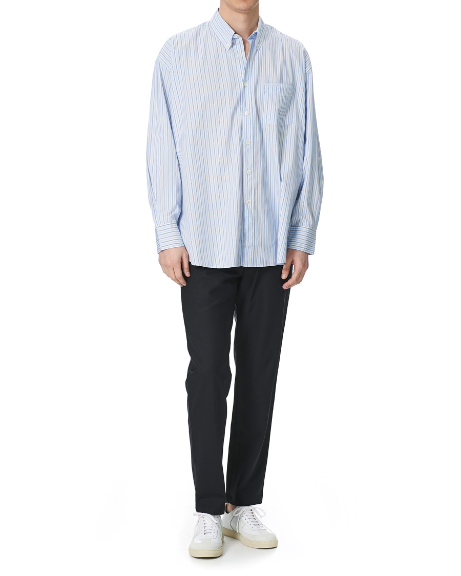 Herren | Hemden | Our Legacy | Borrowed BD Shirt Blue Multi