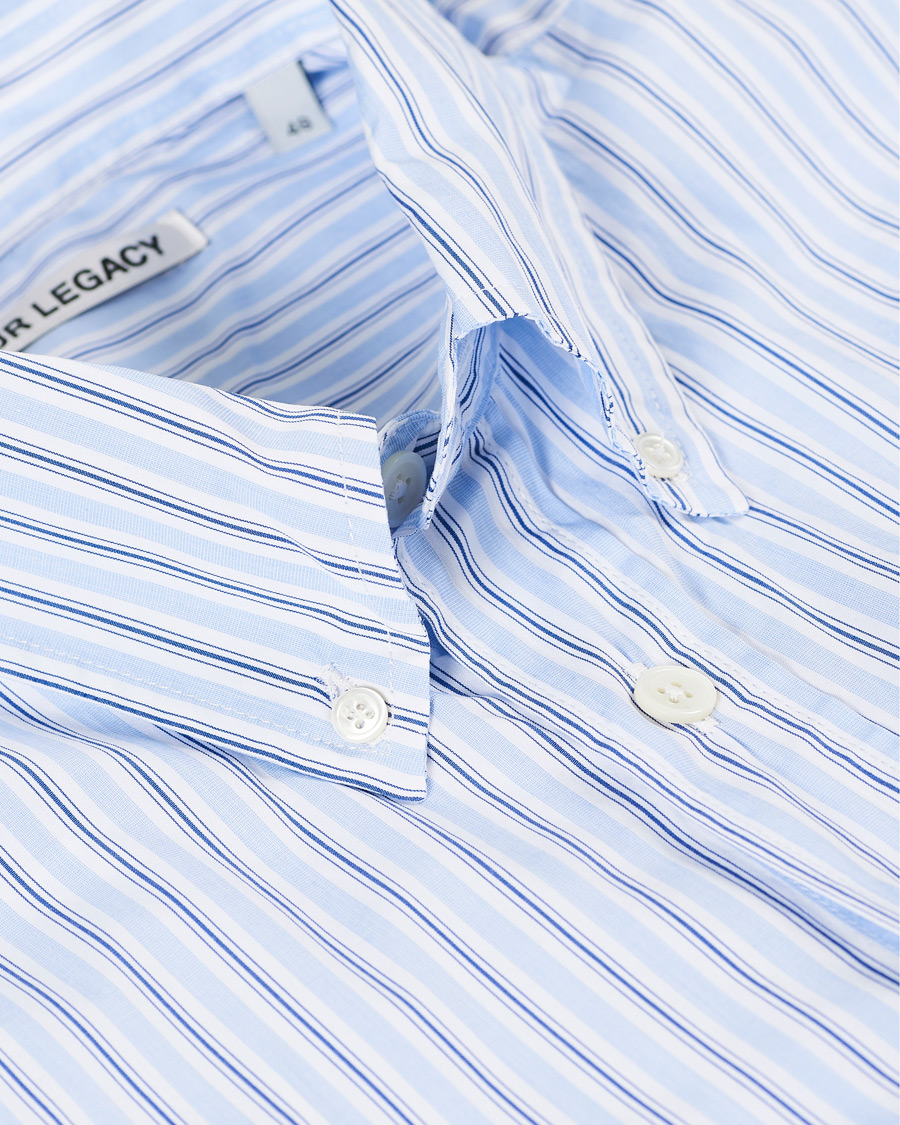 Herren | Hemden | Our Legacy | Borrowed BD Shirt Blue Multi
