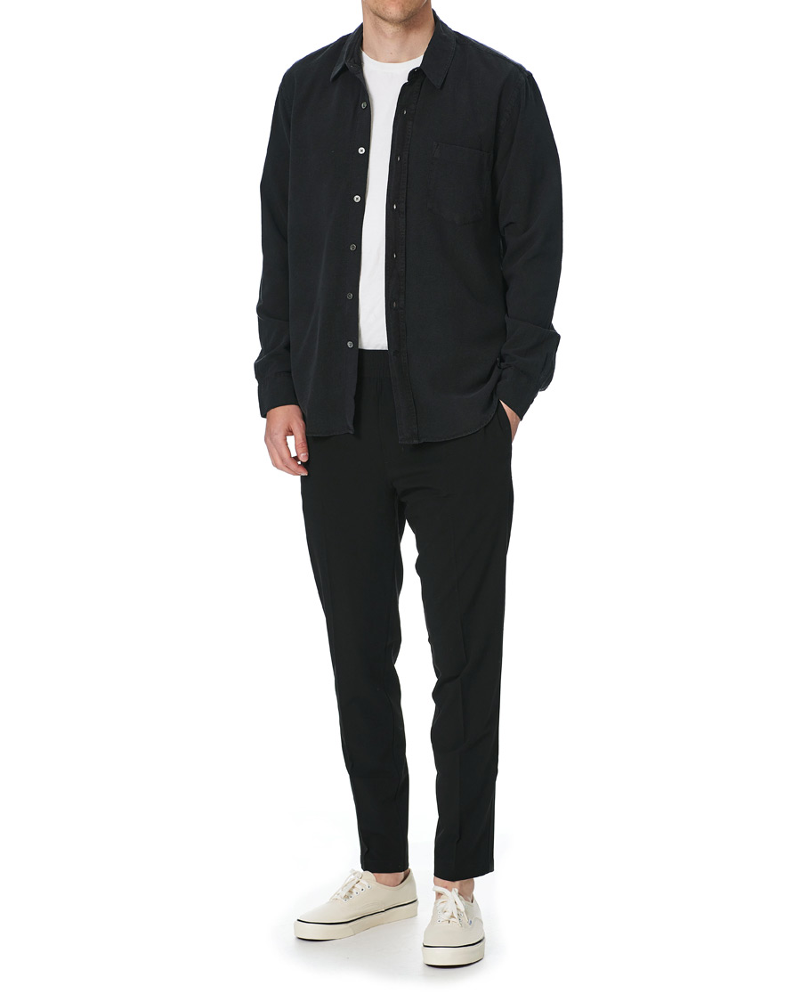 Herren | Hemden | Our Legacy | Classic Silk Shirt Black